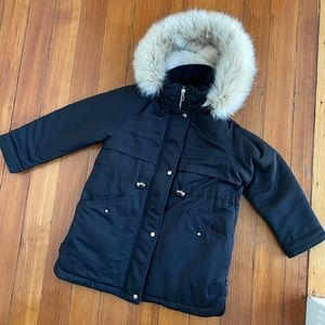 Zara Kids Warm Hooded Jacket